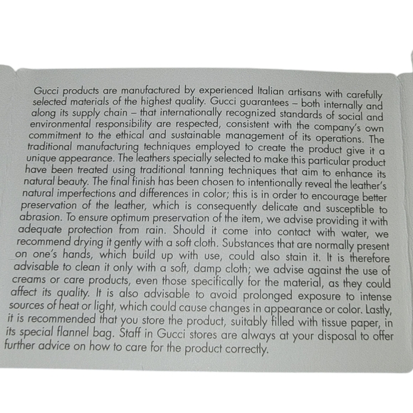 Gucci Cream and Pink Keyholder - Picture 7 of 8